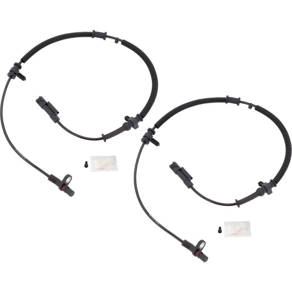 Front ABS Speed Sensor Set For 2013-2018 Ram 1500 Fits 2019-2020 1500 Classic