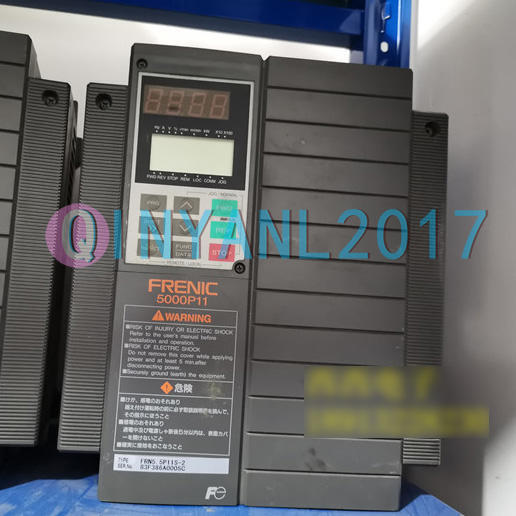 1PC Used Fuji FRN5.5P11S-2 Inverter 5.5KW 220V
