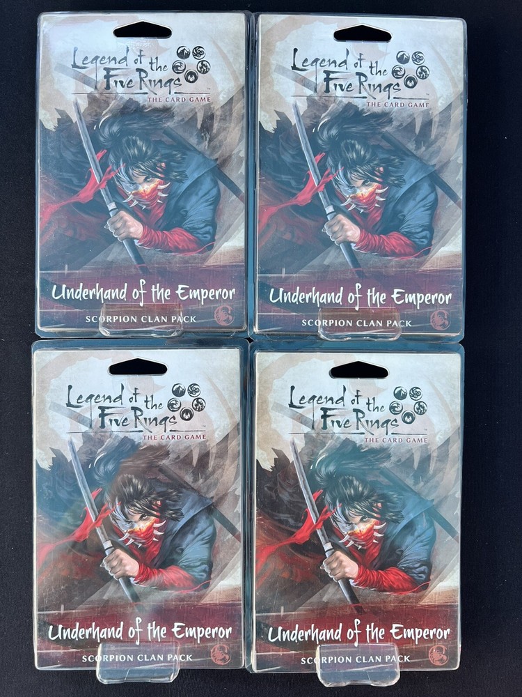 Legend of the Five Rings LCG: Underhand of the Emperor - Scorpion Clan Pack