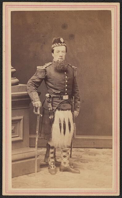 Captain Joseph Laing, 79th New York Infantry Regiment (Highlanders) 1862-63