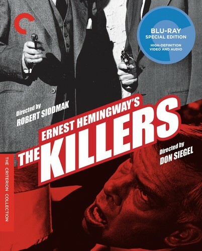 The Killers Double Feature (Criterion Collection) [New Blu-ray]