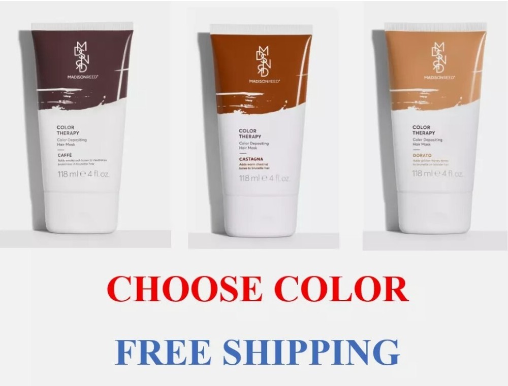 Madison Reed Hair Masks - FREE SHIPPING & CHOOSE COLOR