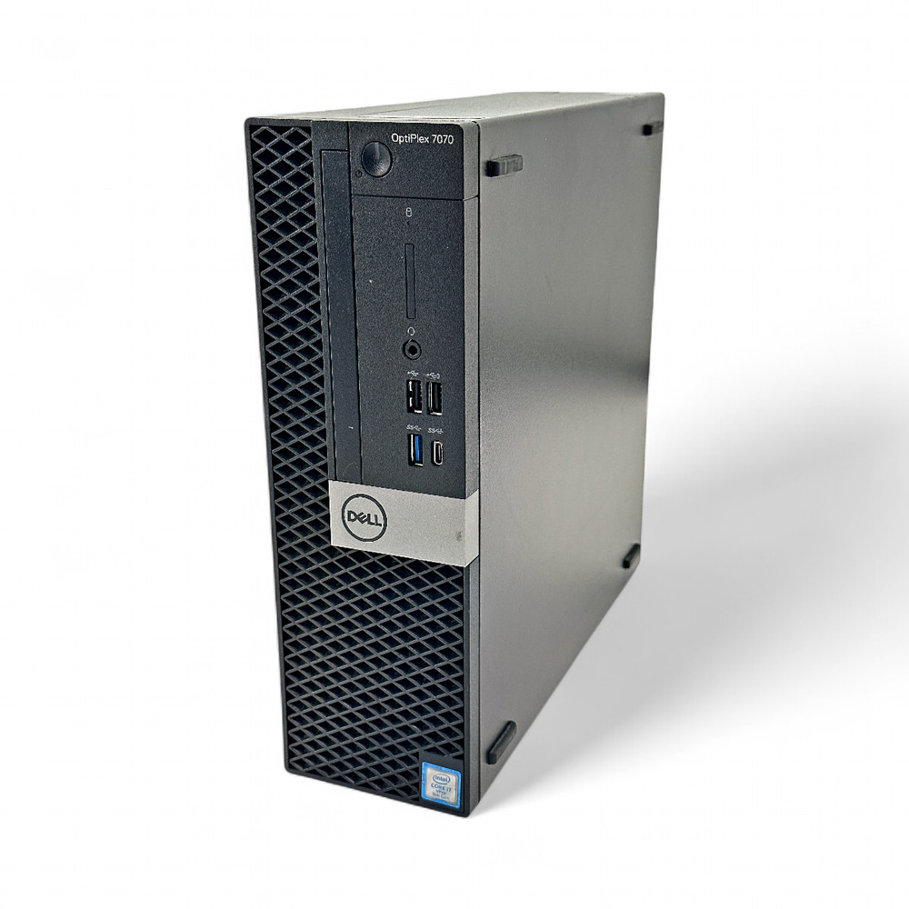 Dell OptiPlex 7070 SFF Desktop i7-9700 16GB RAM 512GB SSD UHD 630 GPU Win 11 Pro
