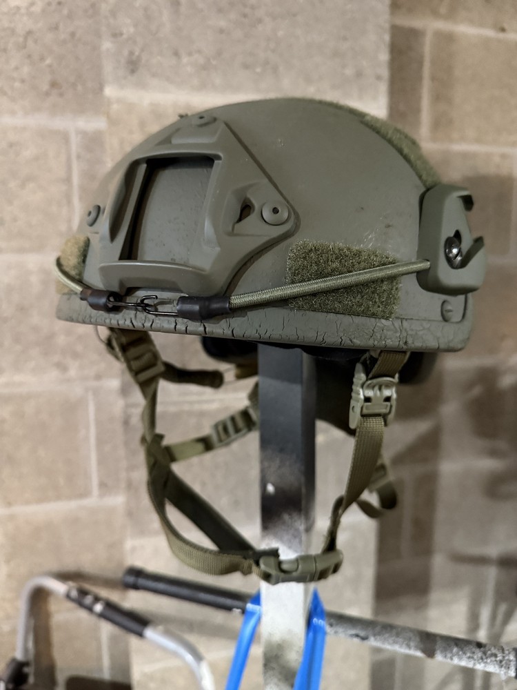 OD Green Large CVC DH-132A Helmet Conversion Kit
