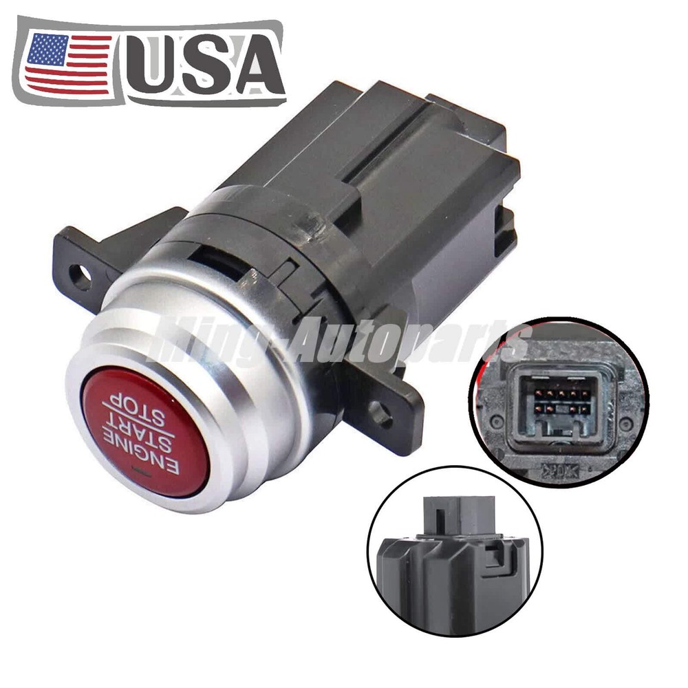 Engine Key Start Stop Push Button Switch Fits Honda CRV 12-18 35881-T0A-G02 US