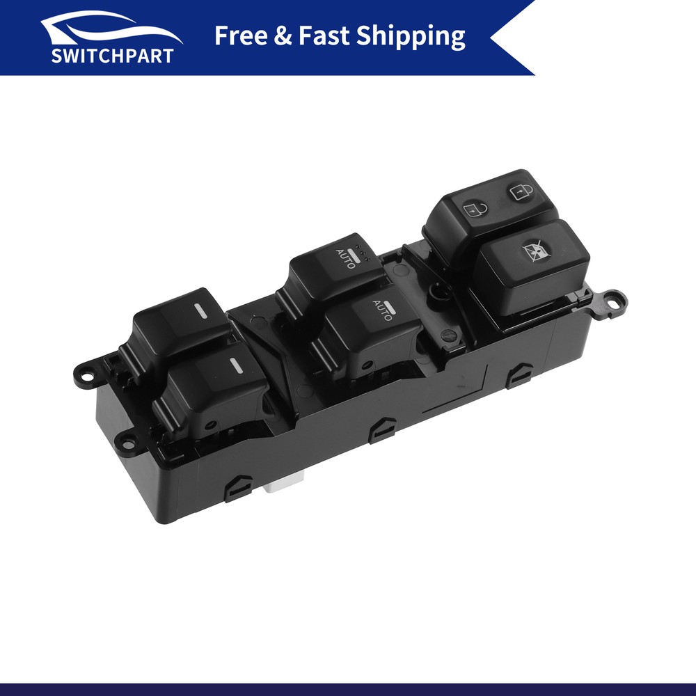 Front Left Side Car Master Power Window Switch for Kia Forte 2014-2018 - 1 pcs