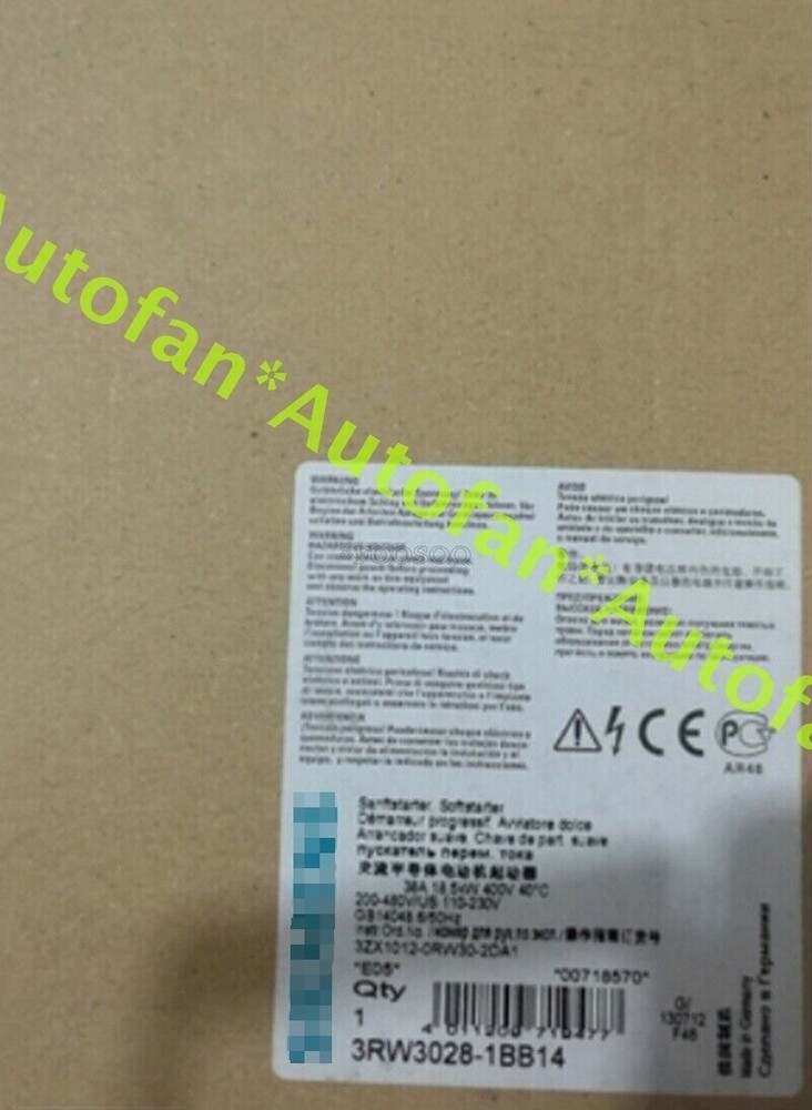 For 1PC 3RW3028-1BB14 soft starter *lg