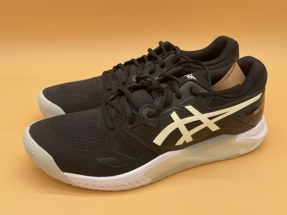 Size 12 ASICS Women Gel-Challenger 13 Tennis / Pickleball Shoes Black / White