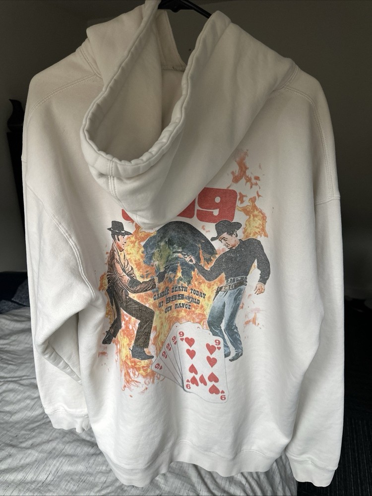 Juice WRLD 999 Club - Western WRLD Hoodie XL