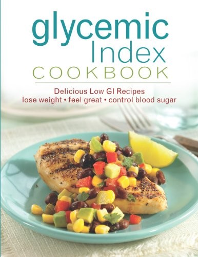 Glycemic Index Cookbook - Spiral-bound - VERY GOOD