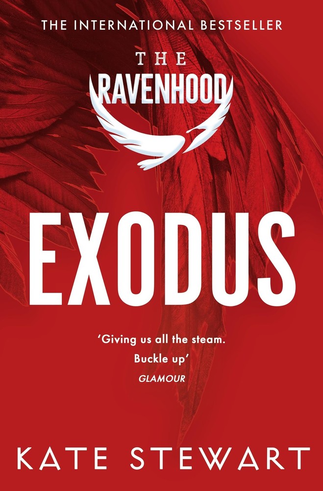 Exodus (The Ravenhood) - paperback Kate Stewart