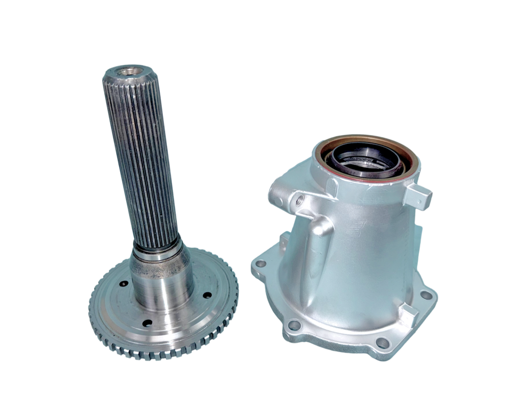 4L80E GM Transmission 2wd Tail 97-up Housing and Output Shaft