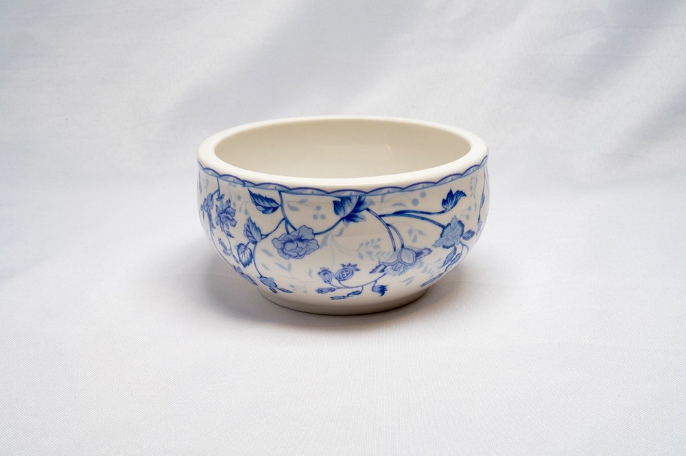 Yatai Ceramic Blue & White Floral Porcelain Bowl – Fine China