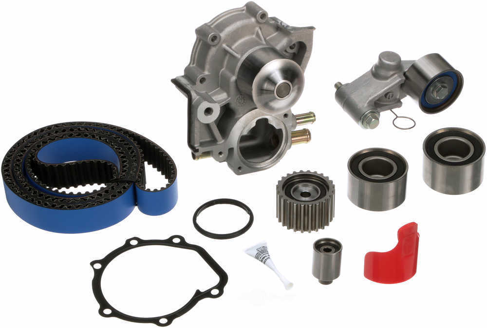 Engine Timing Belt Kit with Water Pump Gates fits 03-04 Subaru Impreza 2.0L-H4