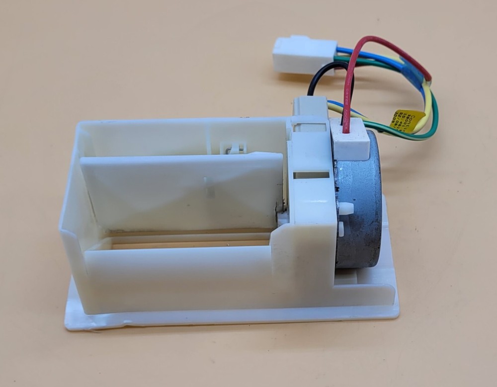 Genuine Refrigerator Whirlpool Damper Part#W10196393