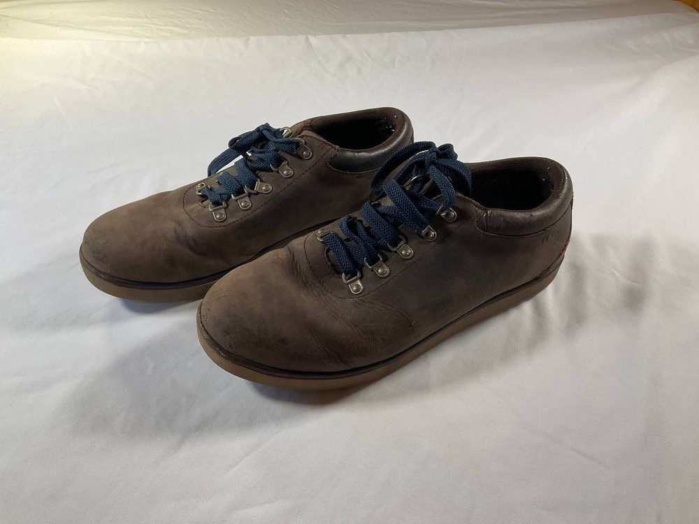 Vintage LL Bean Scarpa Uomo Shoes Mens Size 10.5M Brown Leather 302472 Casual