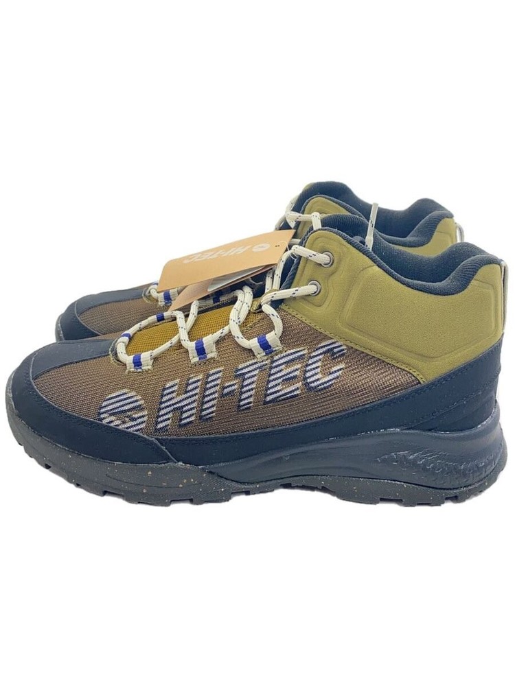 Hi-Tec Khaki Trekking Boots Size 27.5cm for Outdoor Adventures
