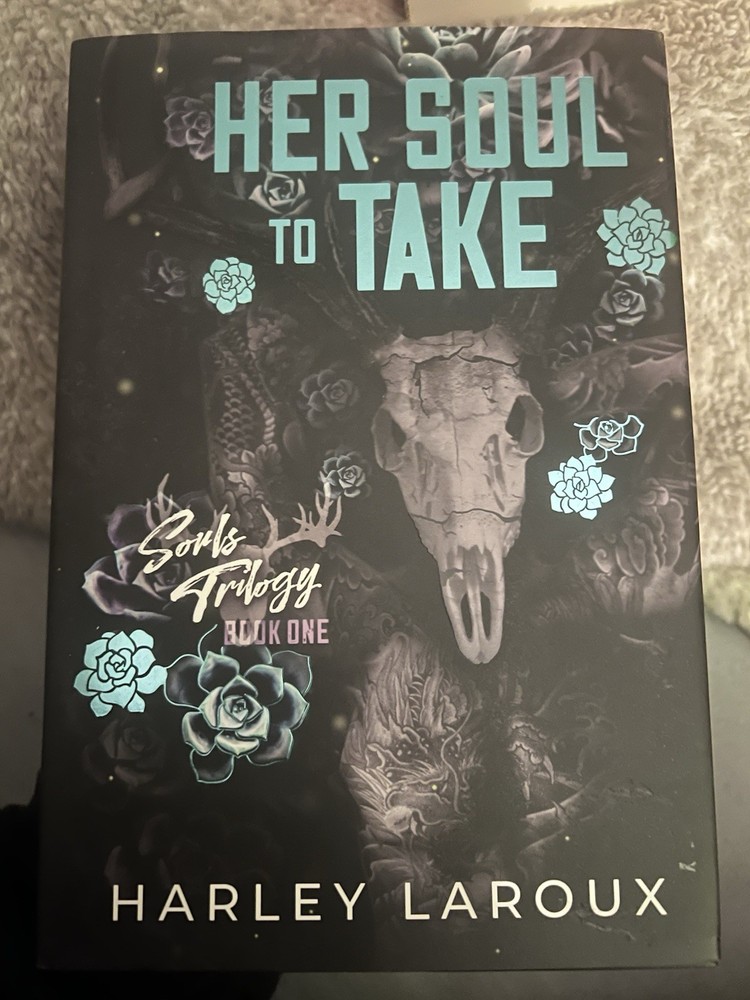 Her Soul to Take Deluxe Edition Hardcover by Harley Laroux 2024 Souls Trilogy