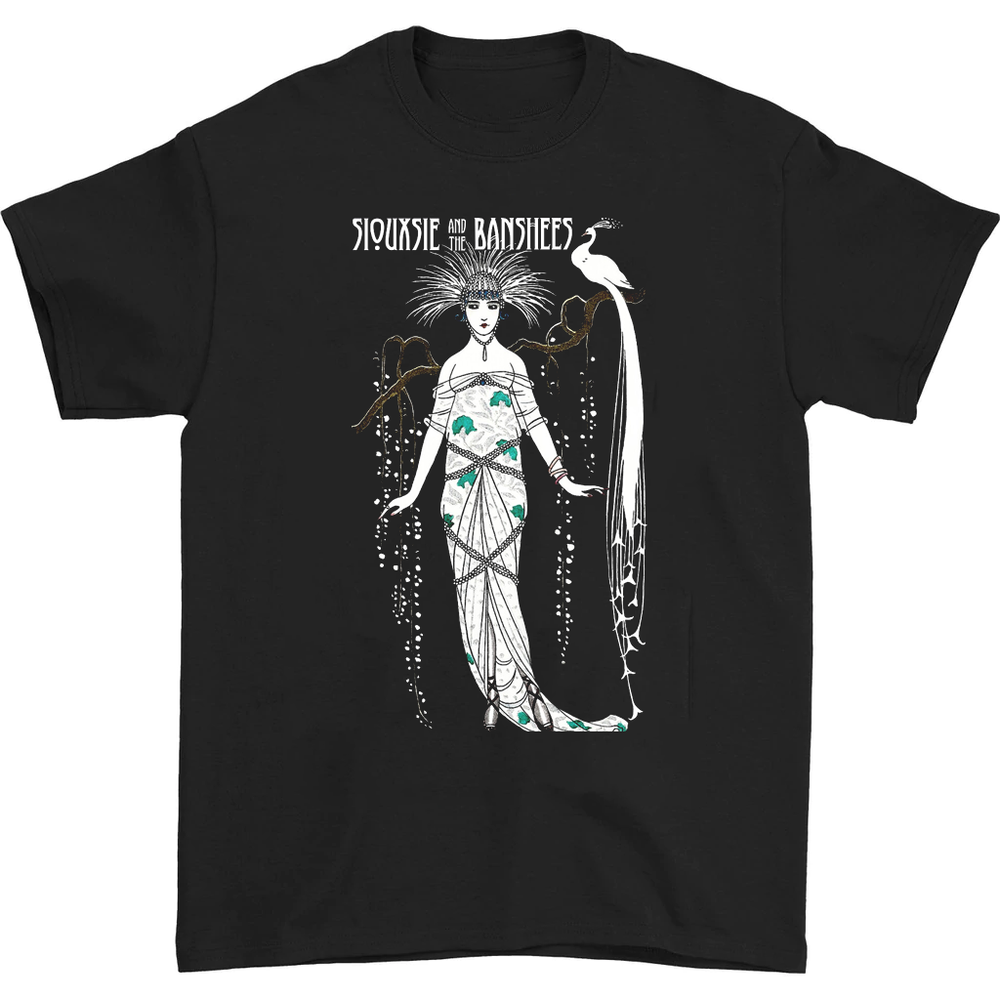 Siouxsie and the Banshees Art black T-shirt short sleeve All sizes XX84