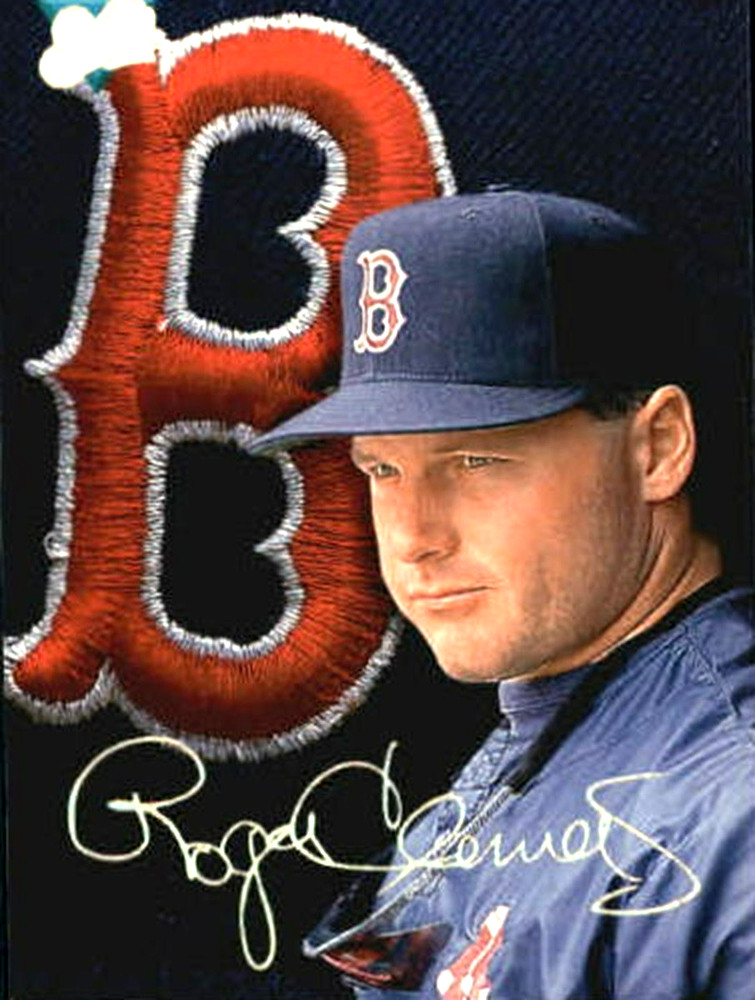 1993 Studio #22 Roger Clemens Boston Red Sox