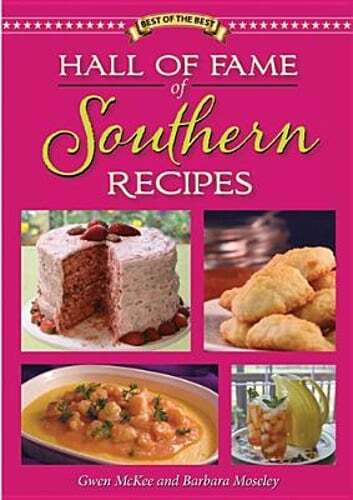 Hall of Fame of Southern Recipes by Gwen McKee: Used