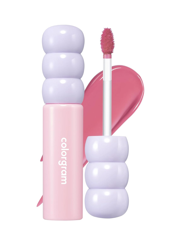 Fruity Glass Tint 07 Shy Guava Long-Lasting Waterproof Korean Lip Stain by Glo