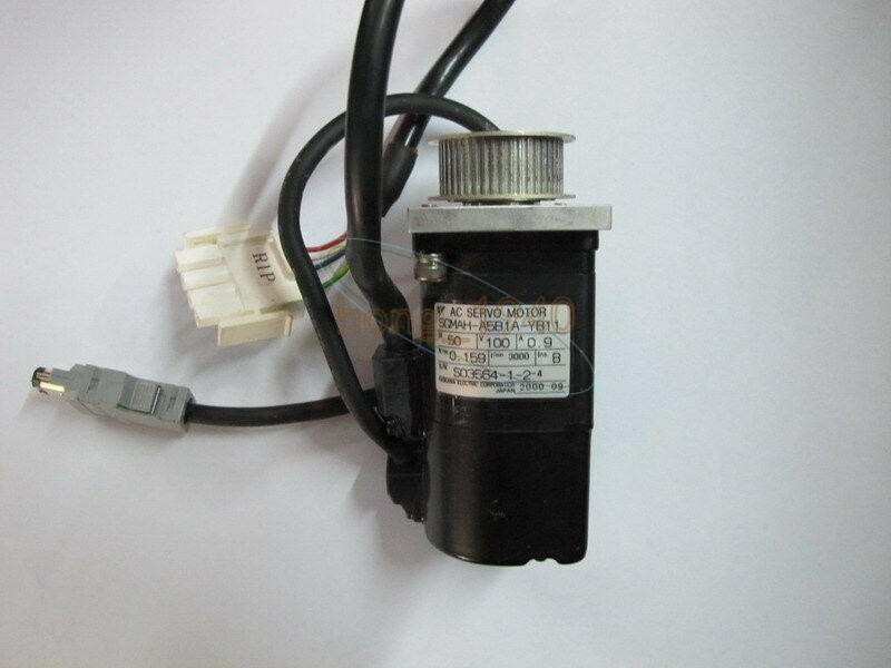 One New Yaskawa Ac Servo Motor Sgmah-A5B1A-Yb11