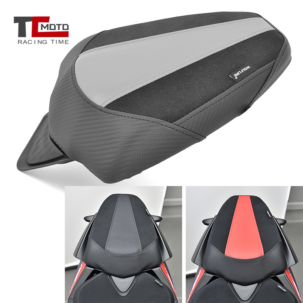 RS 457 Rear Passenger Seat Pillion Cushion For Aprilia RS457 RS-457 2024 2025