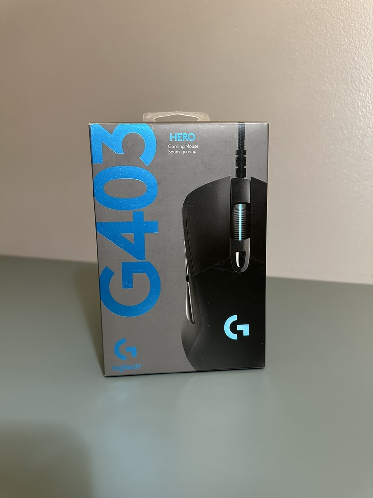 Logitech G403 HERO Wired Gaming Mouse with Precision Sensor