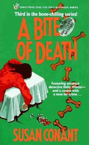A Bite of Death - Paperback, by Conant Susan - Acceptable