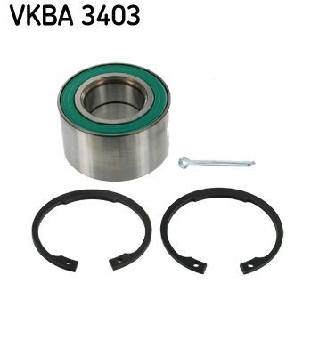 SKF VKBA3403 Wheel Bearing Kit Front Suspension Replacement Fits Opel Vauxhall