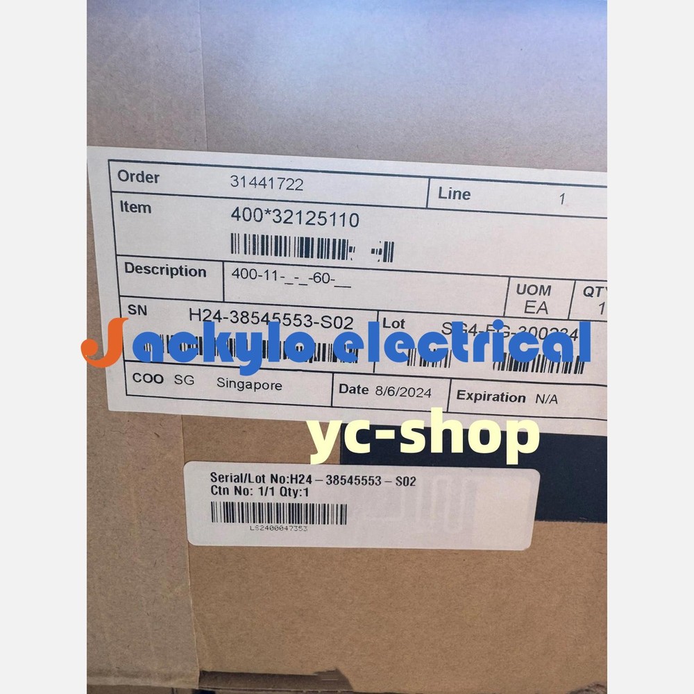 New ROSEMOUNT 400-11-60 Analyzer high temperature conductivity electrode