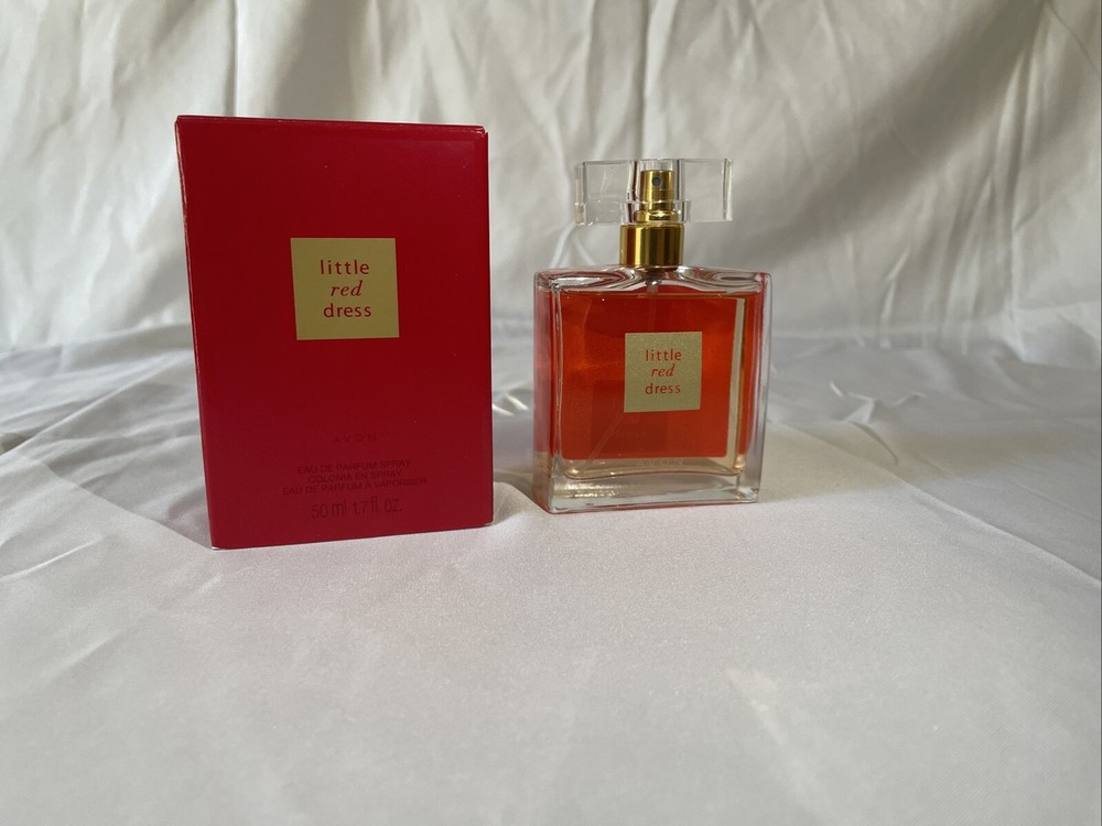 Avon Little Red Dress Eau de Parfum 1.7 oz Sealed New
