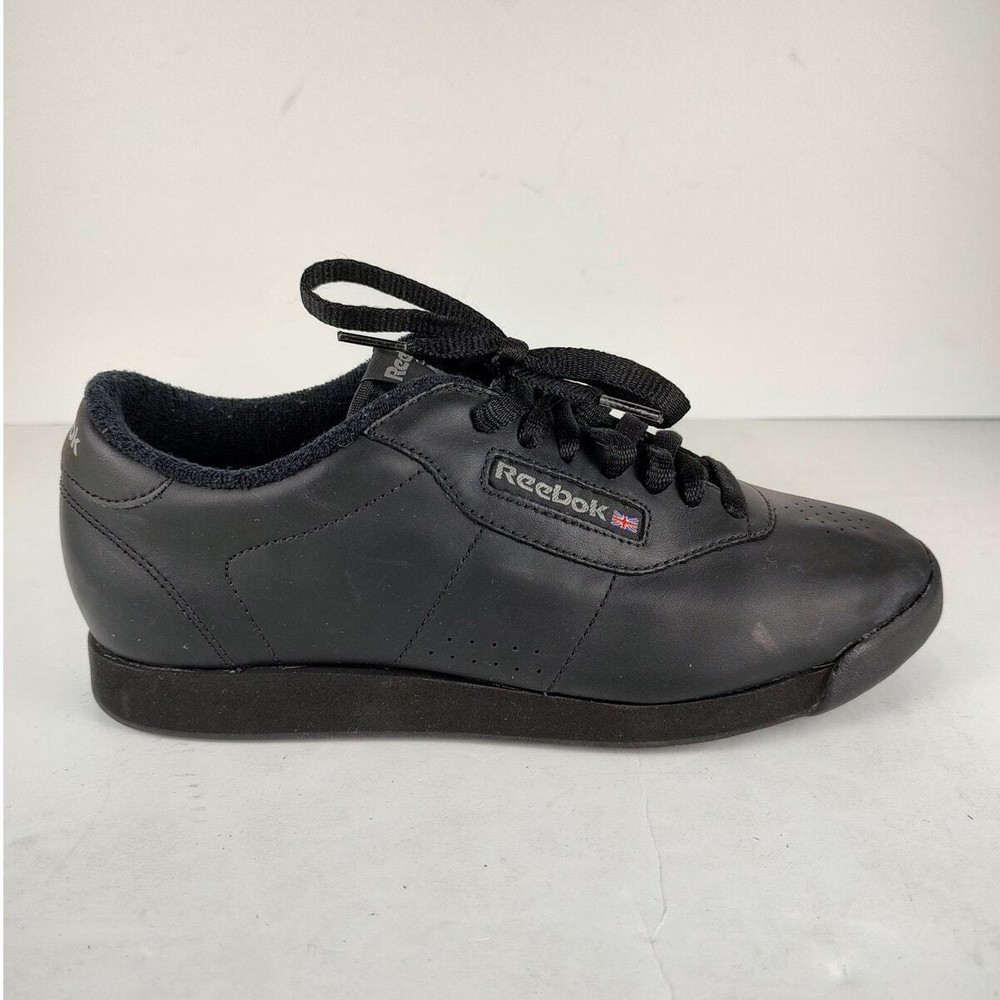 Vintage Reebok Classic Princess black sneakers trainers womens 8