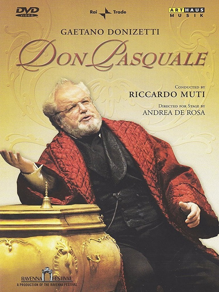 Donizetti, Gaetano - Don Pasquale (DVD) Donizetti Gaetano