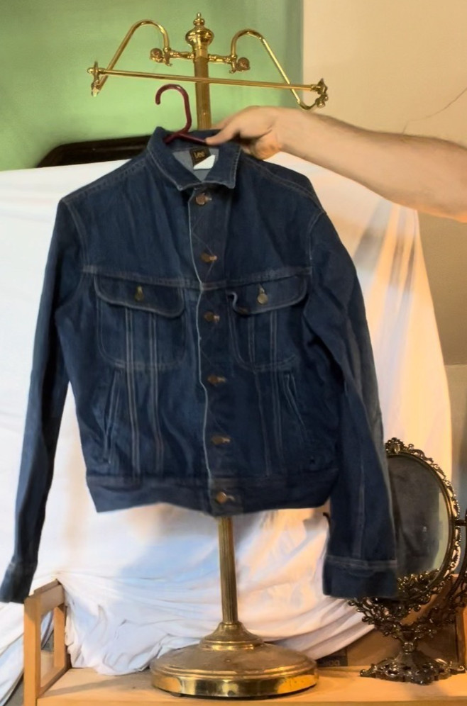 Vintage 1970s Lee Denim Jacket – Made in USA – Classic 101J Style