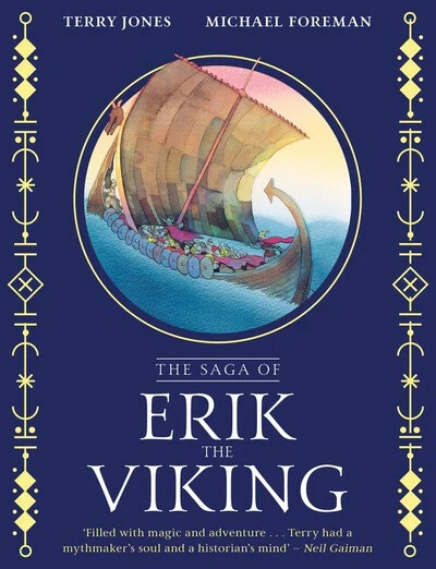 The Saga of Erik the Viking, NEW Book