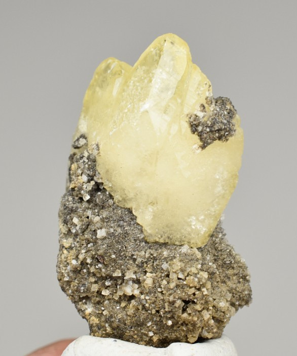 Calcite - Fletcher Mine, Reynolds Co., Missouri