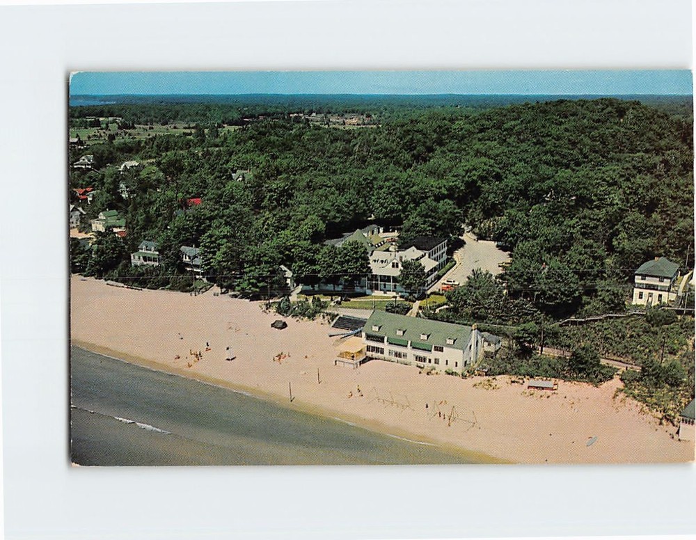 Postcard Epworth Hotel And Dining Room Ludington Michigan USA