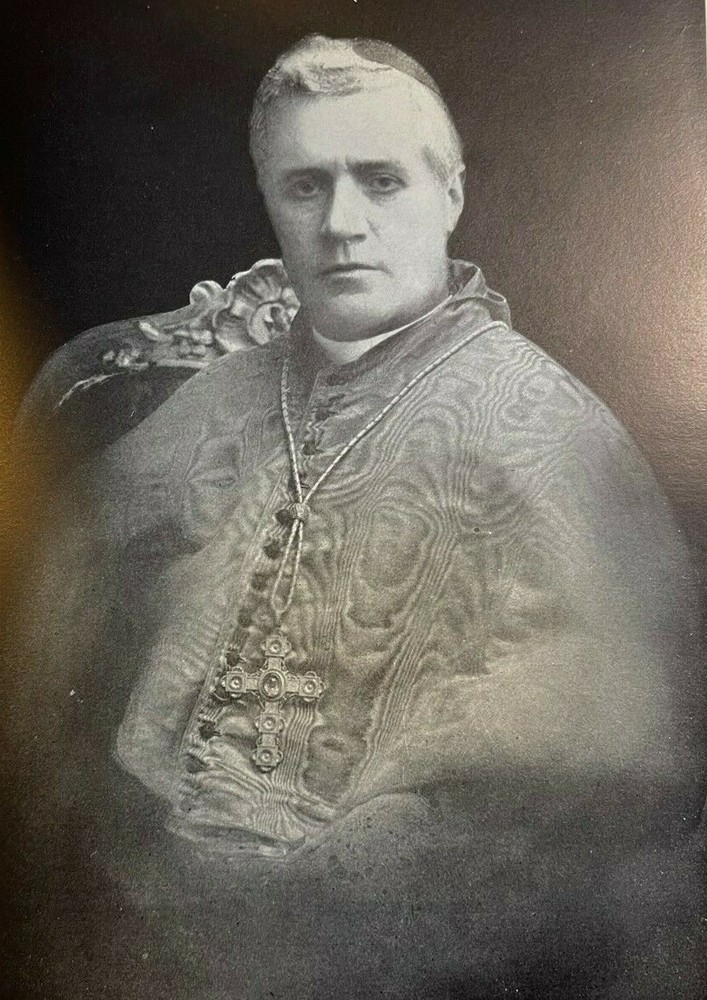 1903 Vintage Magazine Illustration Pope Pius X Giuseppe Sarto