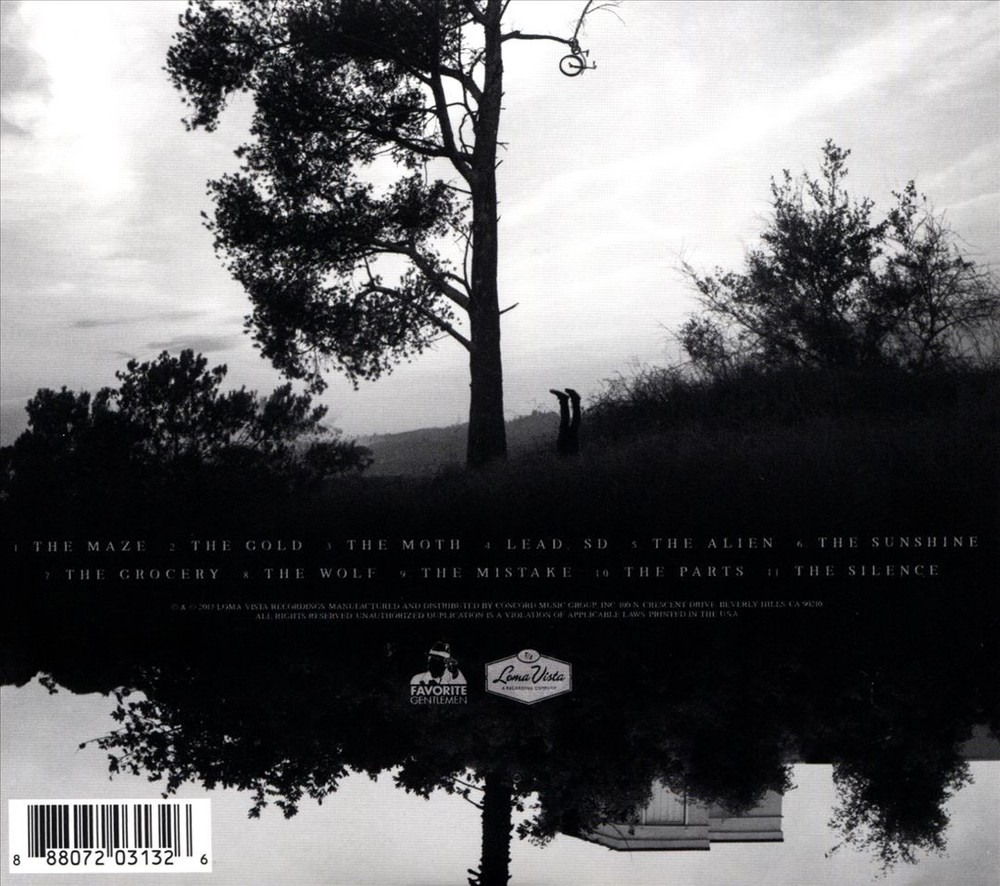 Manchester Orchestra Black Mile To The Surface New Cd