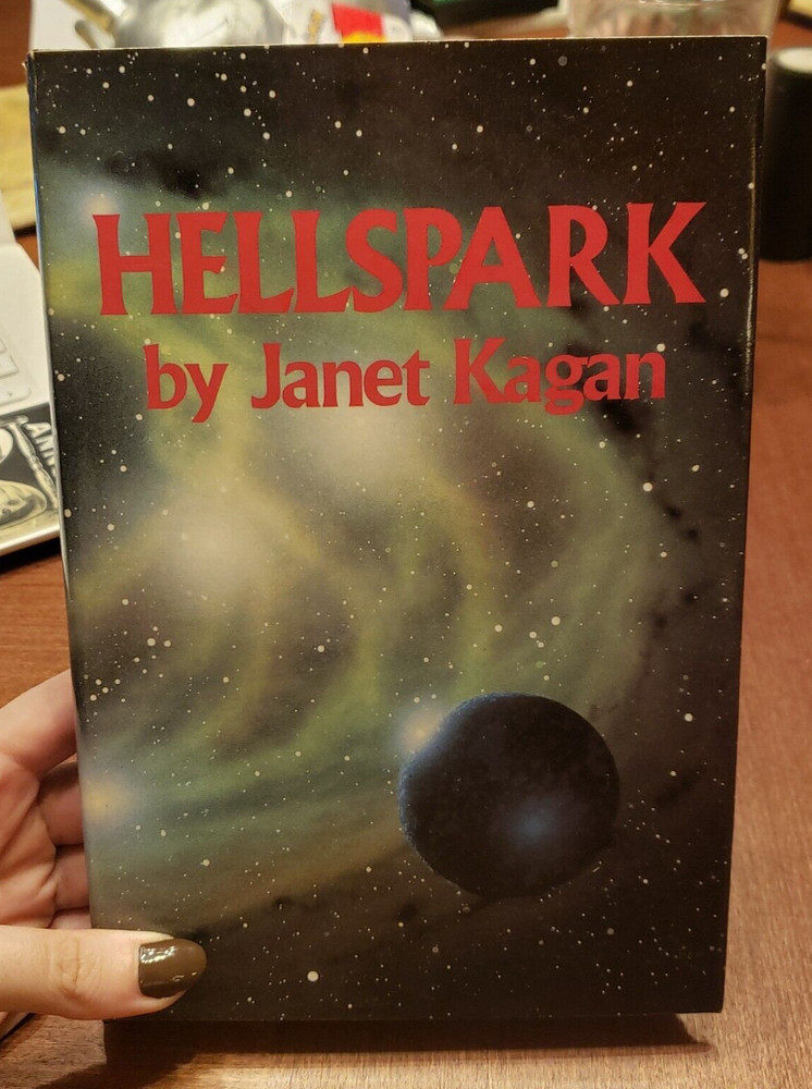 Hellspark by Janet Kagan (1988, TOR Hardcover, BCE)