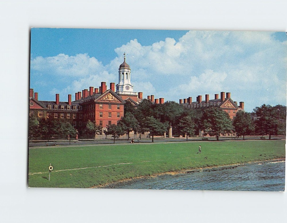 Postcard Dunster House Harvard University Cambridge Massachusetts USA