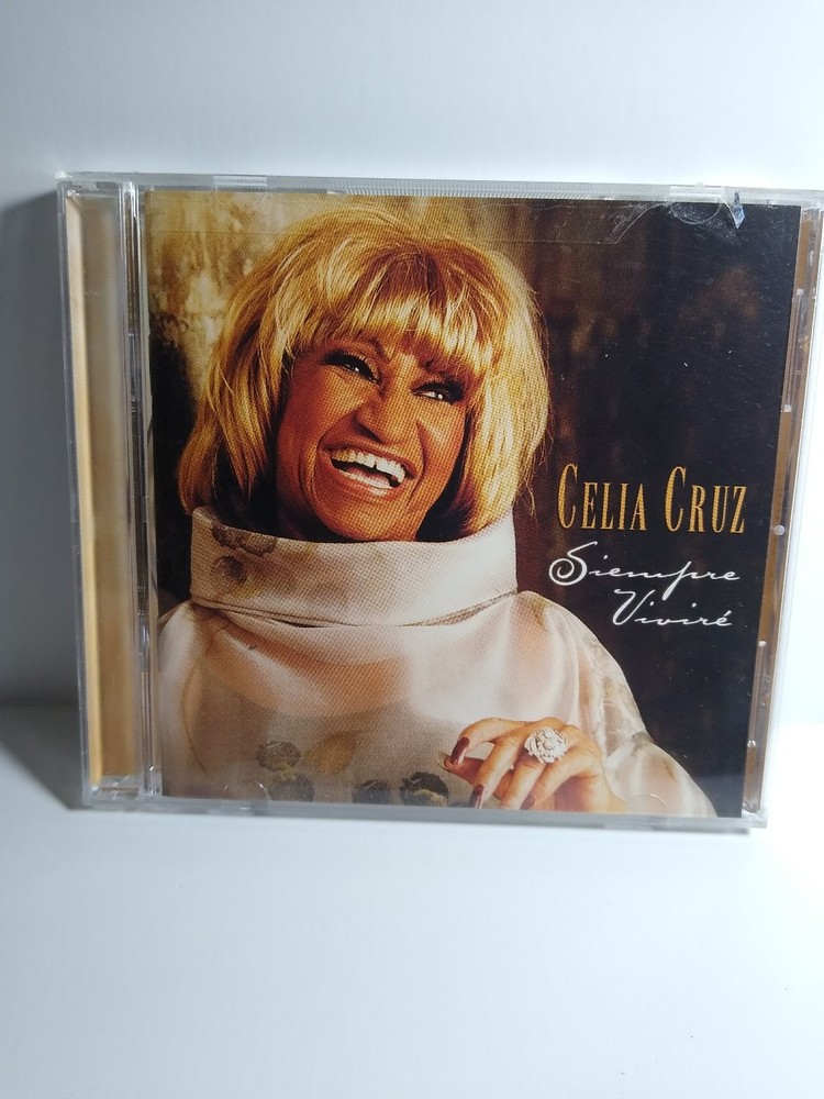 Celia Cruz - Siempre Viviré CD 2000 Salsa Sony Tropical Latin
