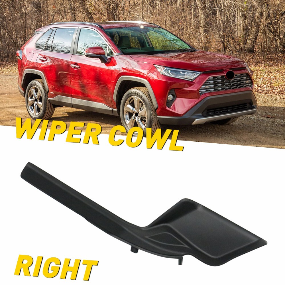 2019-2020 Toyota RAV4 Front Right Windshield Wiper Cowl Extension Trim