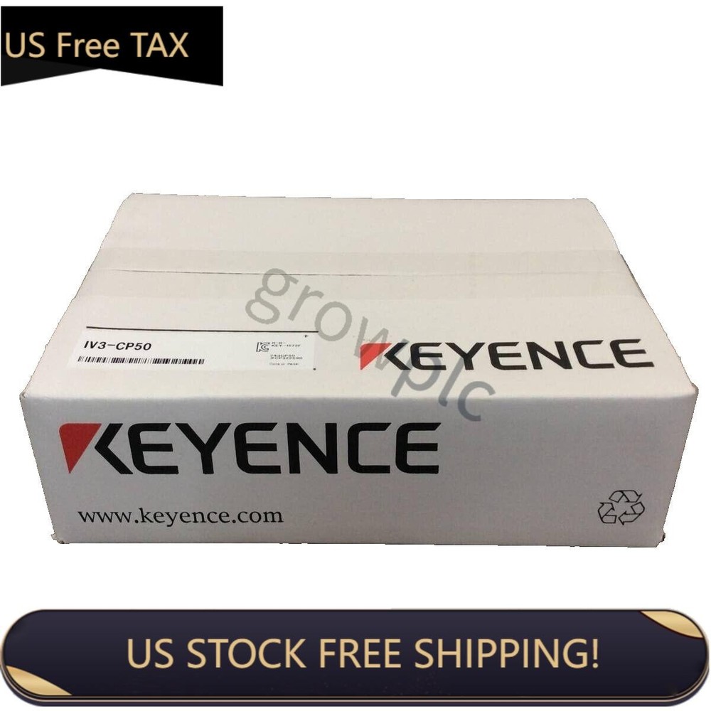 Keyence IV3-CP50 AI Equipped Image Sensor Control Panel Unit Module Genuine New