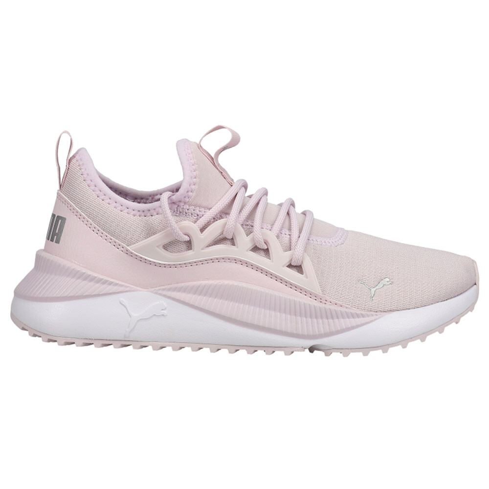 Puma Pacer Future Allure Lace Up  Womens Pink Sneakers Casual Shoes 384636-03