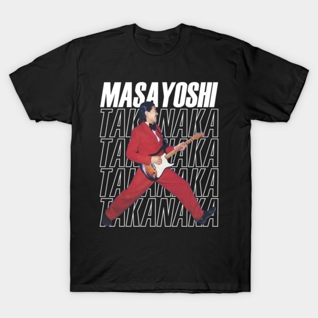 Masayoshi Takanaka Inspired T-Shirt Japanese Jazz Fusion Graphic Tee Unisex