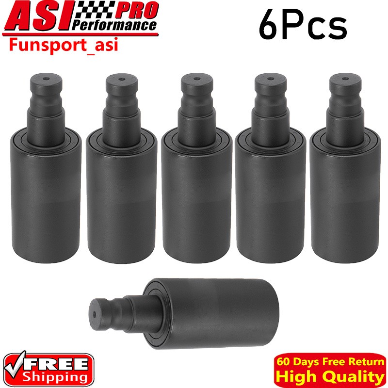 6Pcs Top Roller fit Caterpillar Cat 304CCR,305CCR,305DCR,305ECR,305E2CR,305.5DCR