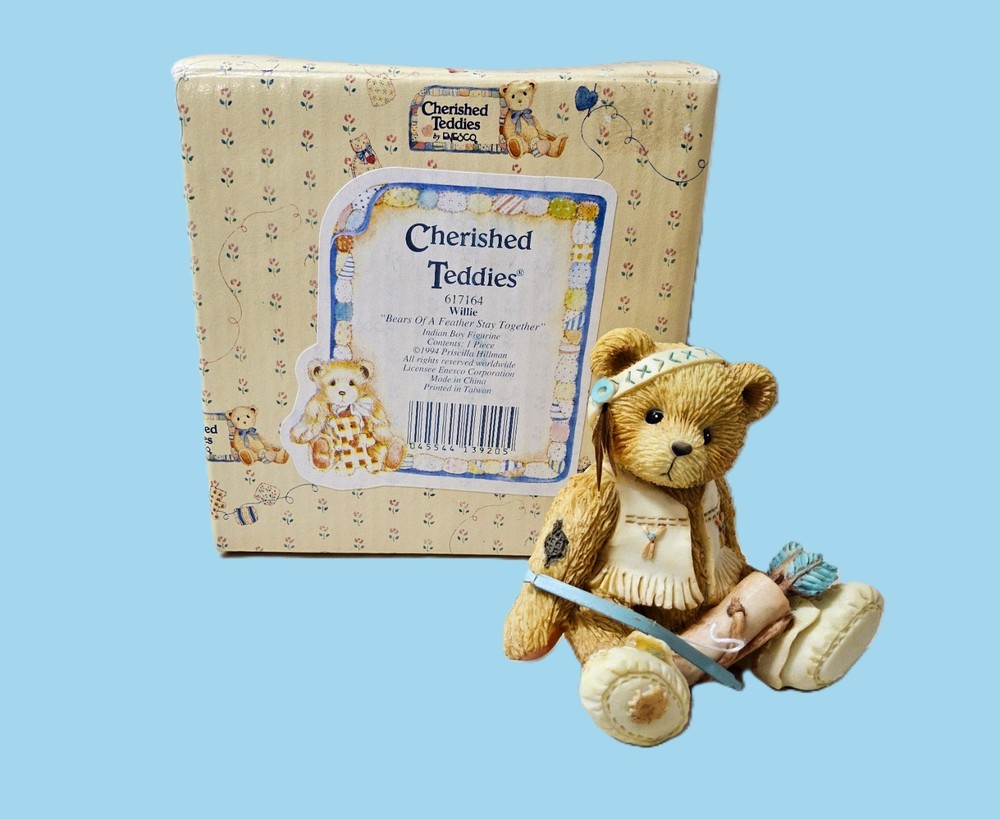 Enesco Cherished Teddies WILLIE #617164 